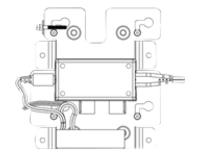 Zebra - Bracket - for customer concierge