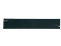 FORWARD 2SP FLANGED BLANK PNLFLAT BLACK RACK ACCESSORIES