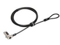 Kensington Slim N17 Combination Laptop Lock for Wedge-Shaped Slot