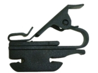 MZQ1 MINI CLIP FOR MKE1 BLACK