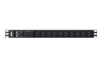 ATEN PE0210SA - Power distribution unit (rack-mountable)
