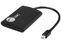 SIIG 1x2 mDP 1.2 to HDMI MST Splitter