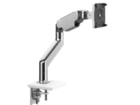 Humanscale M8.1 - Mounting kit (tilt bracket, VESA adapter, angled / dynamic link, clamp and bolt-through combo mount)
