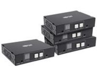 Tripp Lite DVI/HDMI over Cat5/6 Switch/Extender Kit - 1080p @ 60 Hz, RS-232, IR Control, 656 ft. (200 m), TAA...