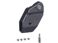 Havis - Replacement laptop screen security for docking stations