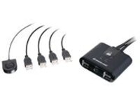 IOGEAR 4x4 USB 2.0 Peripheral Sharing Switch GUS404