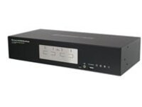 IOGEAR 4-Port Dual View Dual-Link DVI Secure KVM Switch GCS1224TAA3