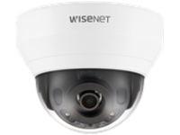 WISENET Q NETWORK INDOOR DOME CAMERA, 2MP @ 30FPS, 4.0MM FIXED FOCAL LENS (87 ),