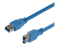StarTech.com 1 ft / 30cm SuperSpeed USB 3.0 Cable A to B
