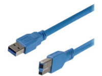 StarTech.com 1 ft / 30cm SuperSpeed USB 3.0 Cable A to B