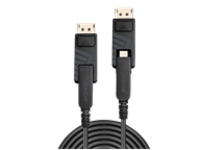 100M FIBRE OPTIC HYBRID MINI DISPLAYPORT 1.4 CABLE