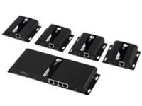 SIIG 1x8 HDMI Splitter HDbitT over IP Extender