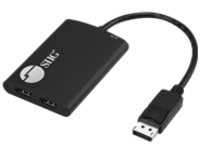 SIIG 1x2 DP 1.2 to HDMI MST Splitter