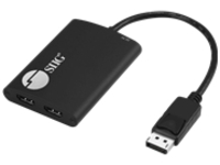 SIIG 1x2 DP 1.2 to HDMI MST Splitter