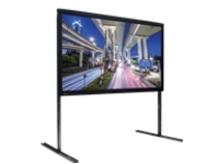 Draper FocalPoint - Projection screen with legs