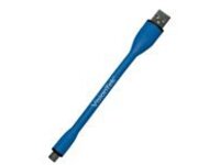 VisionTek Micro USB to USB Flex Cable