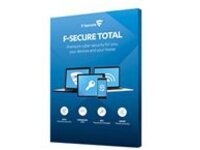 F-Secure Total - Subscription license (1 year)