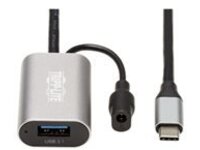 Tripp Lite USB C Active Extension Cable USB C to USB-A USB 3.1 Gen 1 M/F 5M
