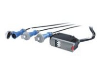 IT PWR DISTRIBUTION MODULE 3X1POLE 3 WIRE 20A 240V IEC309 260CM