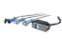 IT POWER DISTRIBUTION MODULE3X1POLE 3WIRE 16A 3XIEC309 300CM