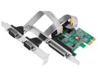 SIIG DP Cyber 2S1P - Parallel/serial adapter