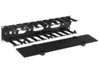 APC - Rack cable management panel with cover