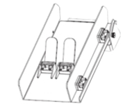 Zebra - Cutter catch tray