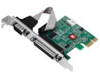 SIIG DP Cyber 1S1P - Parallel/serial adapter