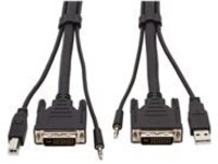 Eaton Tripp Lite Series DVI KVM Cable Kit, 3 in 1