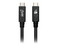 IOGEAR - USB cable - USB-C (M) to USB-C (M)