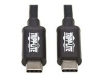 Tripp Lite Thunderbolt 3 Cable 20 Gbps Passive 5A 100W PD 4K USB C M/M 1M Black