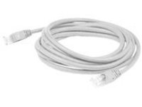 15FT RJ-45 M/M CAT6A WHITE CU PATCH CBL
