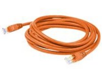 AddOn patch cable - 6.4 m - orange
