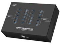 SIIG 20-Port Industrial USB 3.0 Hub with Charging