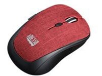 WRLS OPT FABRIC MOUSE RED2.4GHZ MINI  DPI SWITCHABLE