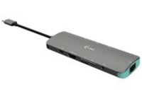 i-Tec USB-C Metal Nano Docking Station 4K HDMI LAN &#x2B; Power D