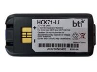 BTI - Handheld battery (equivalent to: Honeywell 318-046-031)