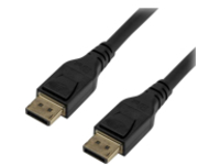 StarTech.com 16ft/5m VESA Certified DisplayPort 1.4 Cable, 8K 60Hz HBR3 HDR, Super UHD DisplayPort to DisplayPort Monitor Cord, Ultra HD 4K 120Hz DP 1.4 Slim Video Cable M/M DP Connectors