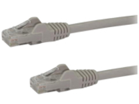StarTech.com 10m Gray Cat6 / Cat 6 Snagless Patch Cable - patch cable - 10 m - gray