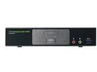 IOGEAR 2-Port 4K Dual Video DisplayPort KVMP Switch and RS-232