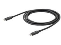 StarTech.com USB C to UCB C Cable - 0.5m - Short - M/M - USB 3.1 (10Gbps) - USB C Charging Cable - USB Type C Cable - U…