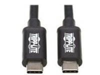 Tripp Lite Thunderbolt 3 Cable 20 Gbps Passive 5A 100W PD 4K USB C M/M 2M Black