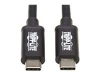 Tripp Lite Thunderbolt 3 Cable 20 Gbps Passive 5A 100W PD 4K USB C M/M 2M Black