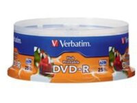 Verbatim - 25 x DVD-R