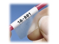Panduit Laser/Ink Jet Self-Laminating Labels - labels - 5000 label(s) - 12.7 x 38.1 mm