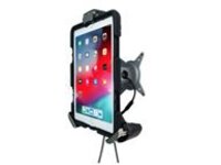 CTA Tri-Grip Tablet Security Clasp with Quick-Connect Base & VESA Mount