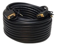 Monoprice - VGA / audio cable