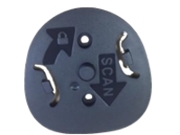 Zebra Locking - Barcode scanner mounting bracket