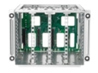 HPE 2SFF NVMe/SAS Smart Carrier Front/Rear Drive Cage Kit