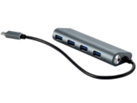 Monoprice SuperSpeed 4-Port USB-C Hub